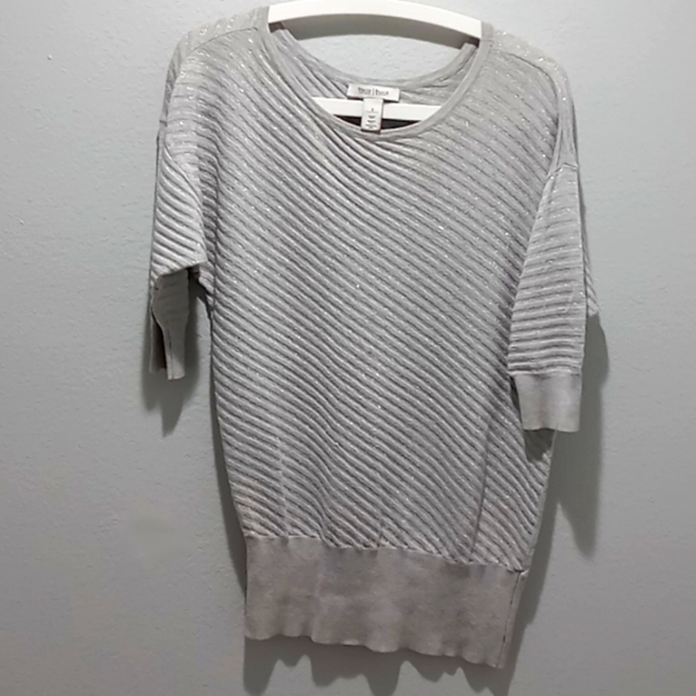 Grey & silver sweater, size S